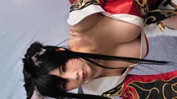 コスプレ エロ 爆乳 004