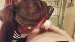 まなちゃんフェラ