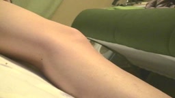 頭巾男の眠っている女性の嫌がらせ3-③