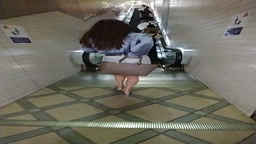 逆さ