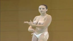全裸床体操　Nudity Gymnastics①