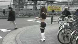 ゲリラ露出 ゆい