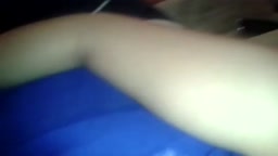 play with sleeping girl's nipple