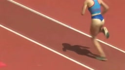 尻露出女子　100MRUN　