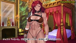 モーションアニメ　女戦士　テオドア