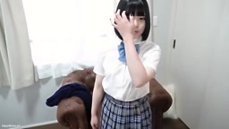 可愛い黒髪ショート少女