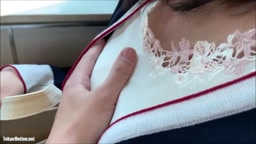 おっぱい痴漢2