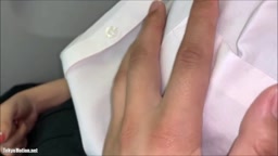 おっぱい痴漢7