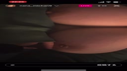 インスタライブ 爆乳