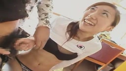 ナンパもの  乳首だけ隠し