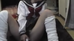 人妻セーラー服