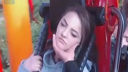 Passed Out Eyes Roll (completely unconscious)