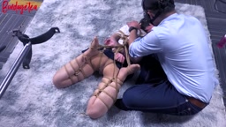 Hogtied Schoolgirl Domination