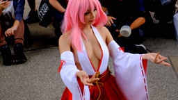 コスプレ エロ 爆乳 009